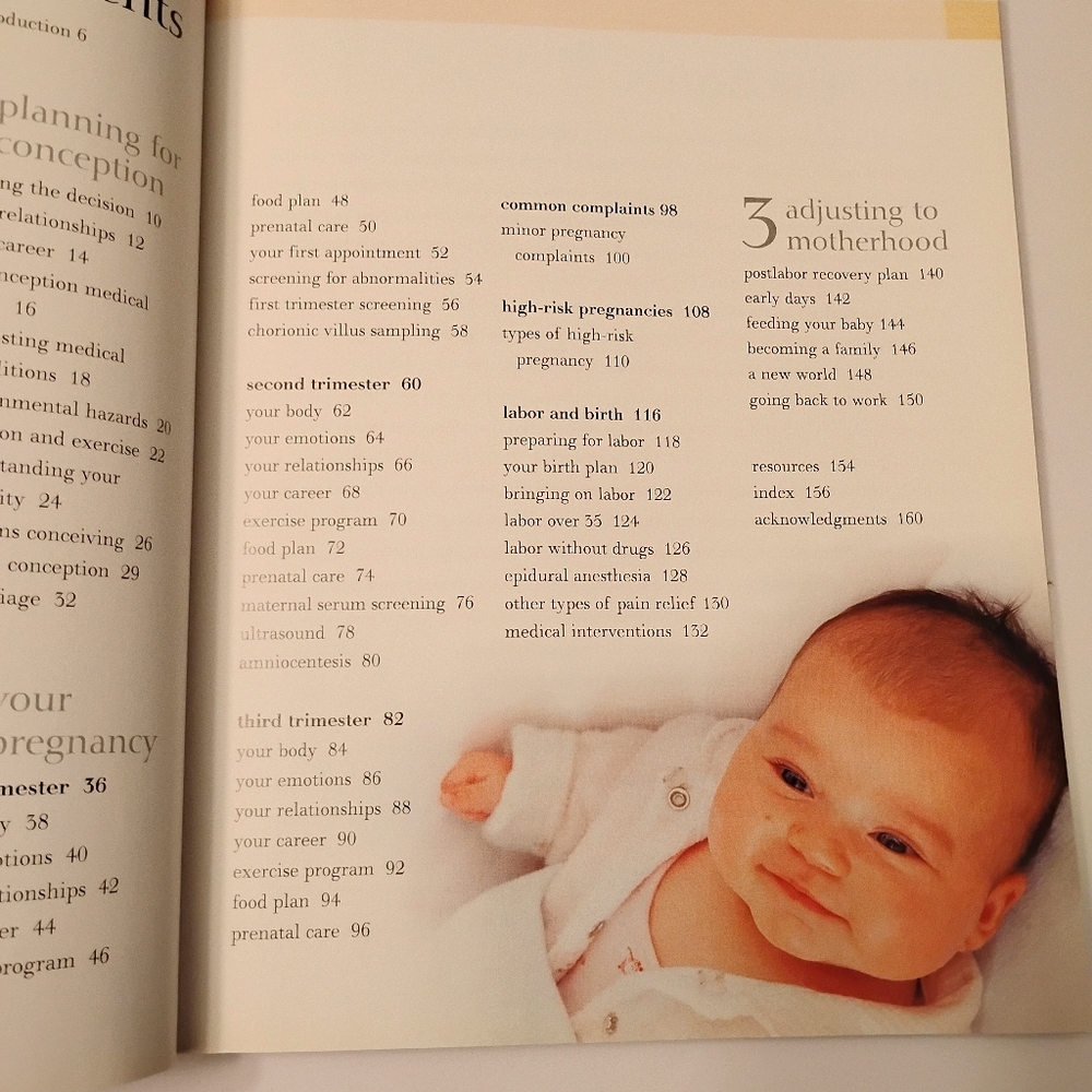 Healthy Pregnancy Over 35 (2005), Paperback Book, Pre-owned - Picture 6 of 13
